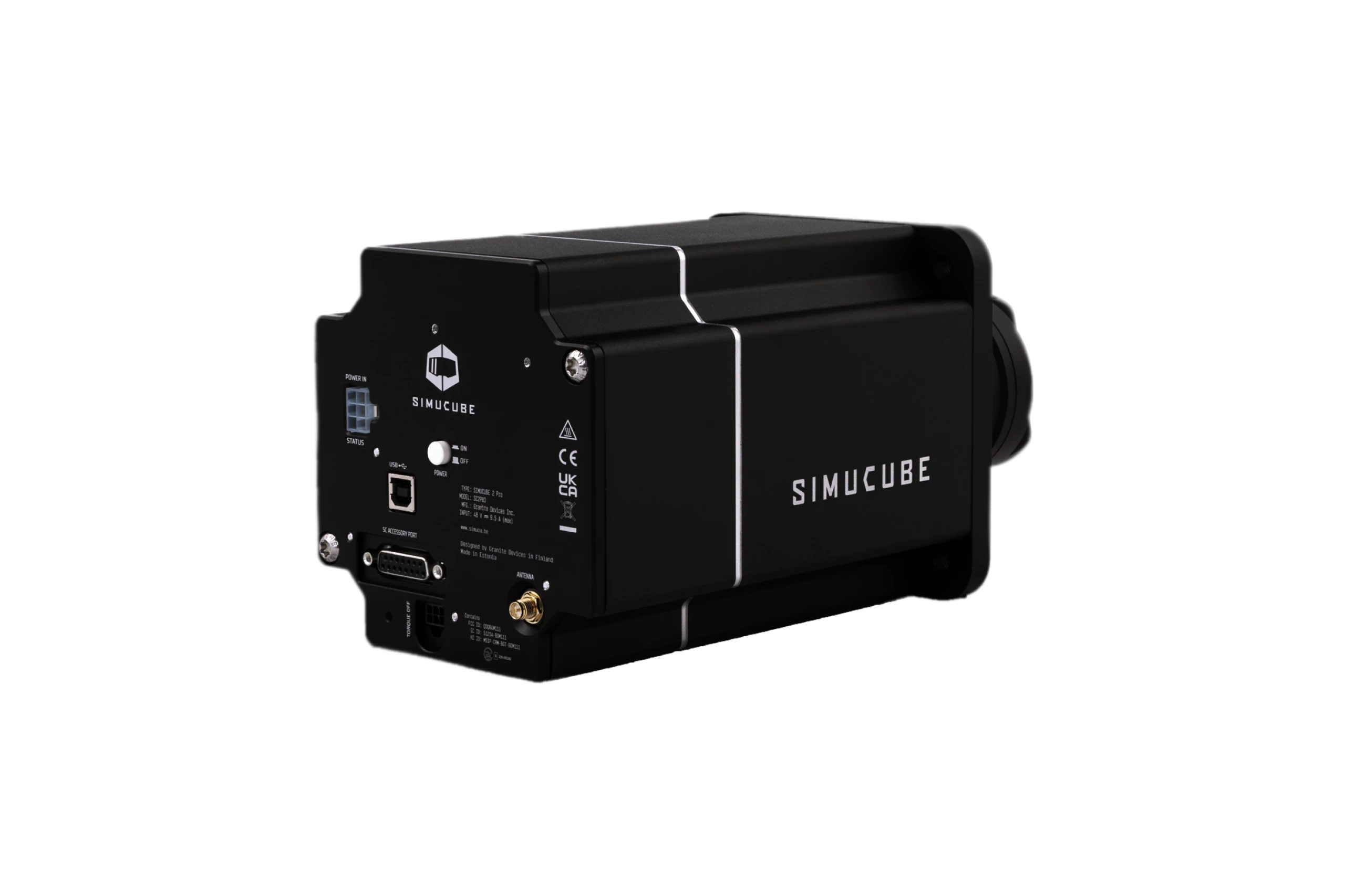 simucube-2-pro-direct-drive-wheelbase-25-nm image 3
