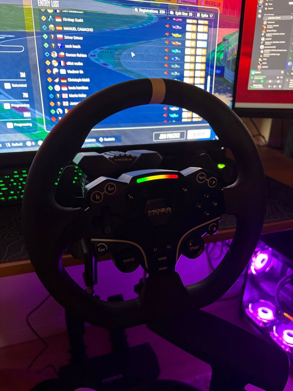 Sim-Racing macht wieder Spaß