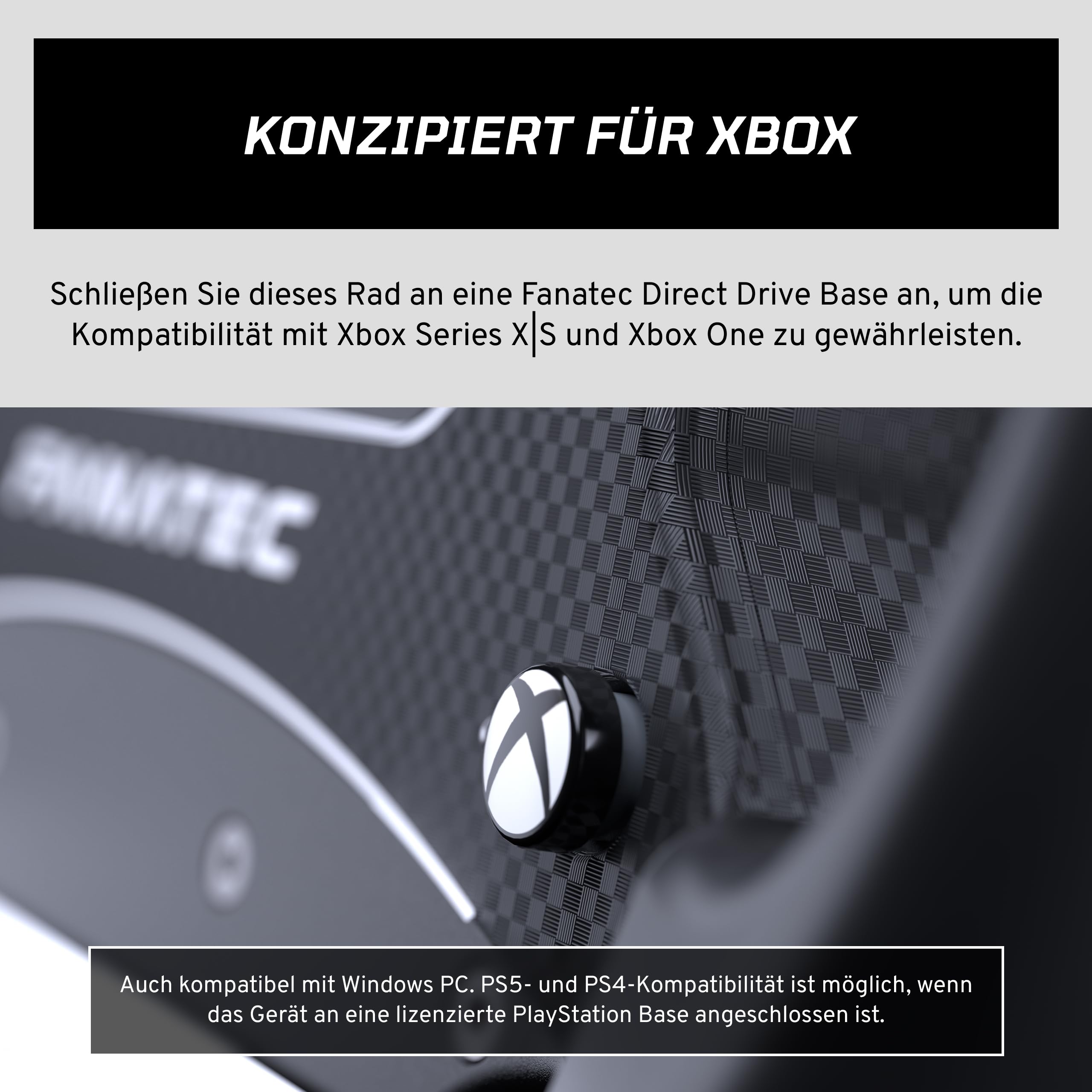 fanatec-csl-lenkrad-gt3-300mm-pc-xbox image 2