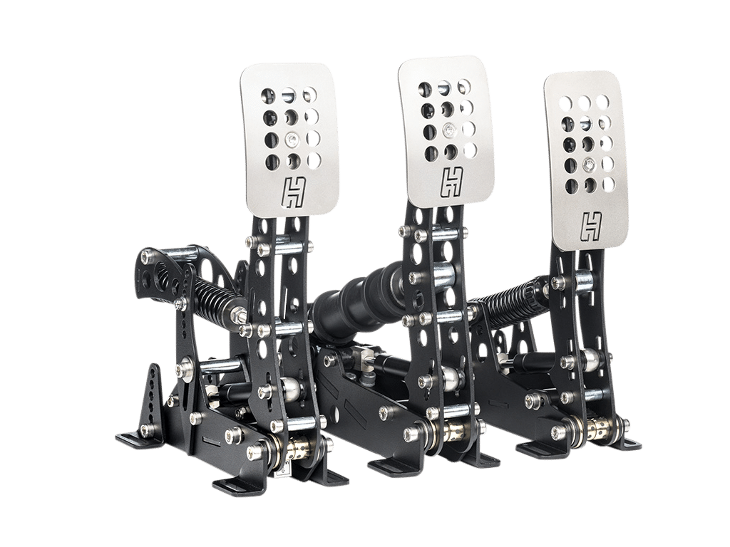 heusinkveld-ultimate-3-pedal-set-schwarz-gas-bremse-kupplung image 2