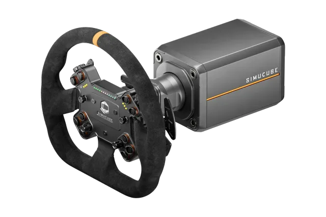 simucube-valo-gt-23-x-simucube-3-wheelbase-direct-drive-bundle image 1