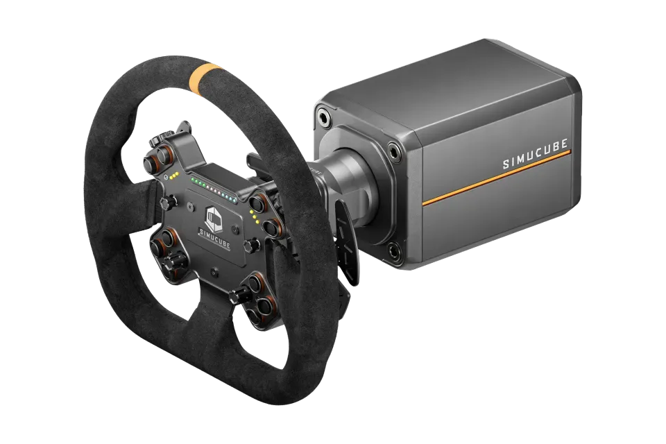 simucube-valo-gt-23-x-simucube-3-wheelbase-direct-drive-bundle image 1