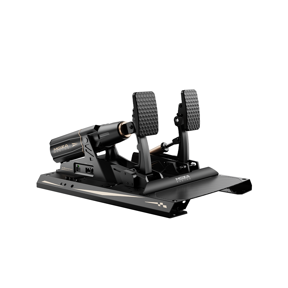 moza-racing-mbooster-aktives-pedalset-mit-crp2-gaspedal-force-feedback-bremse image 1