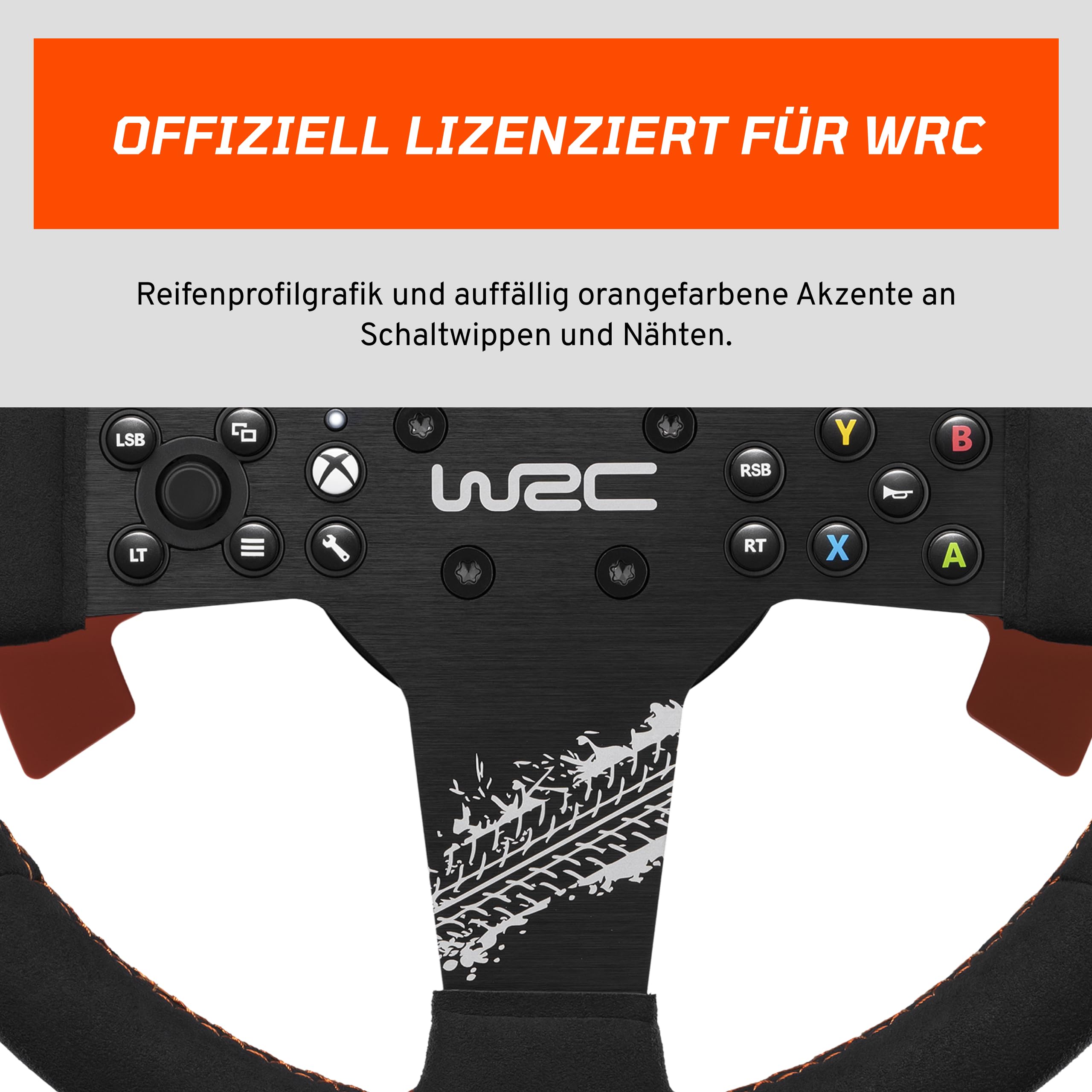 fanatec-csl-elite-lenkrad-wrc-xbox-sim-rallye-lenkrad-300-mm-alcantara-f-r-xbox- image 3
