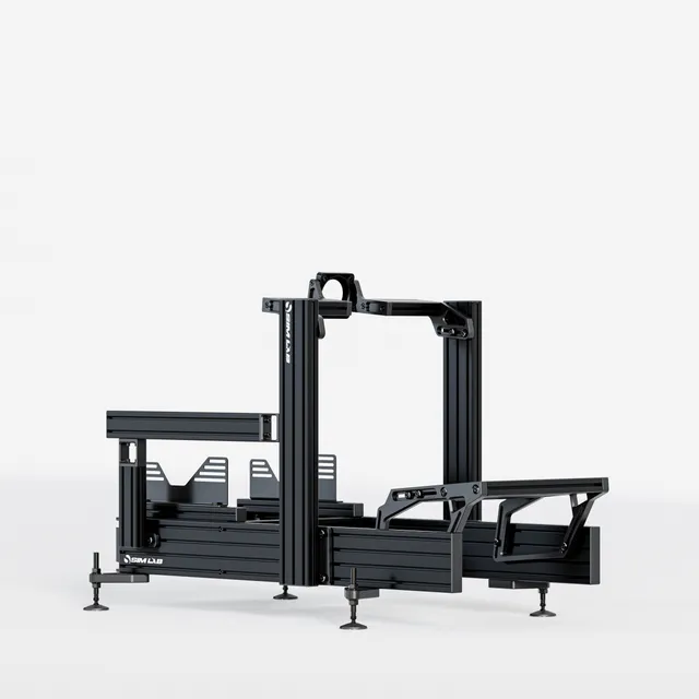 sim-lab-p1x-ultimate-sim-racing-cockpit-aluprofil-cockpit-made-in-europe image 1