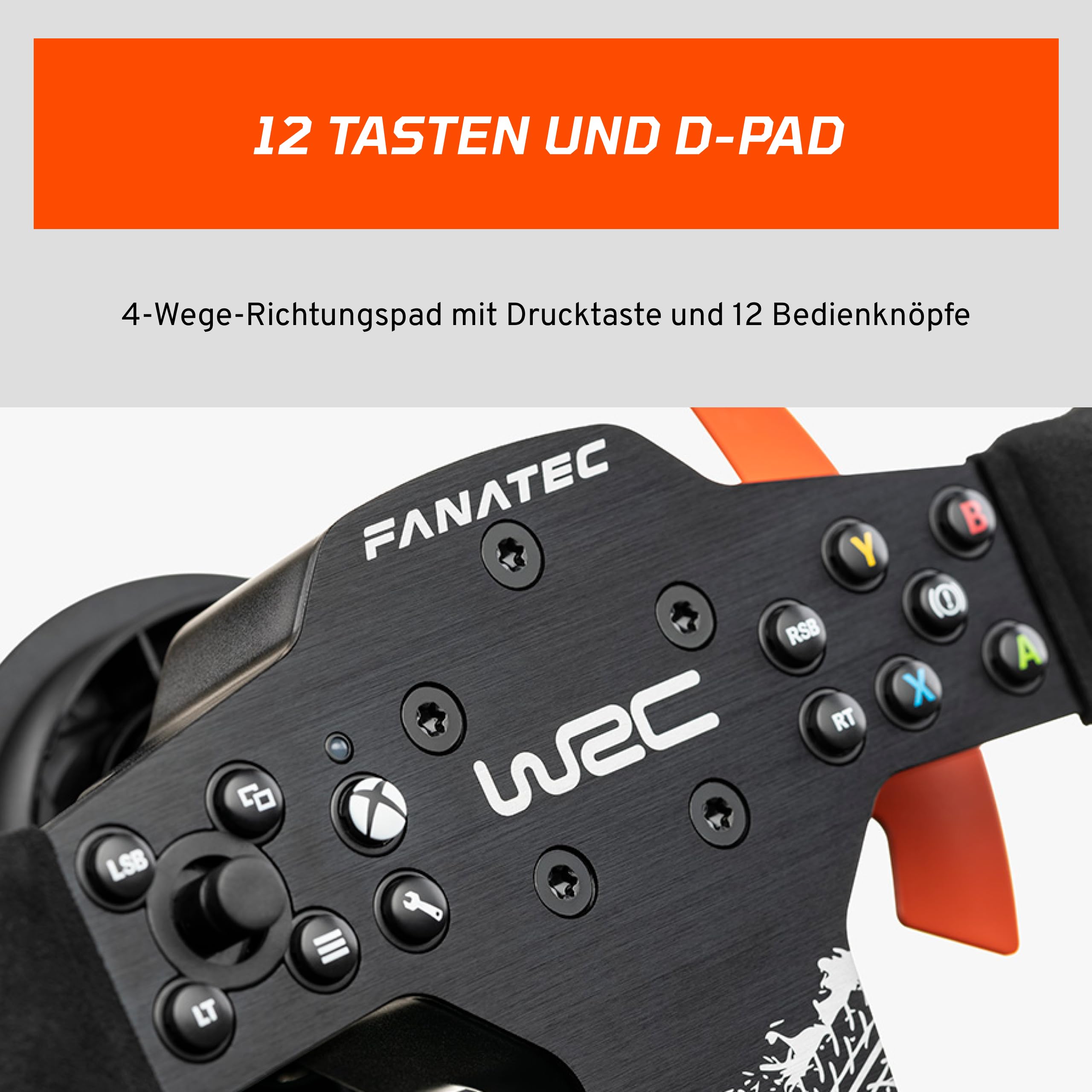 fanatec-csl-elite-lenkrad-wrc-xbox-sim-rallye-lenkrad-300-mm-alcantara-f-r-xbox- image 7