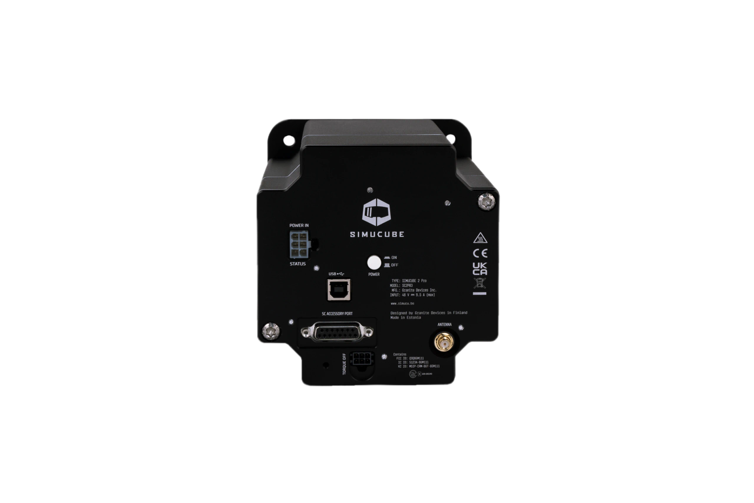 simucube-2-pro-direct-drive-wheelbase-25-nm image 4