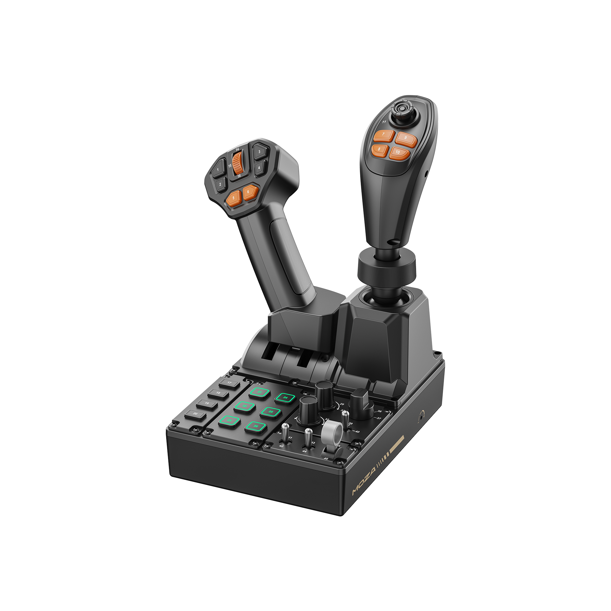 moza-racing-fcs-landwirtschaftliches-steuerungssystem-joystick-panel image 3