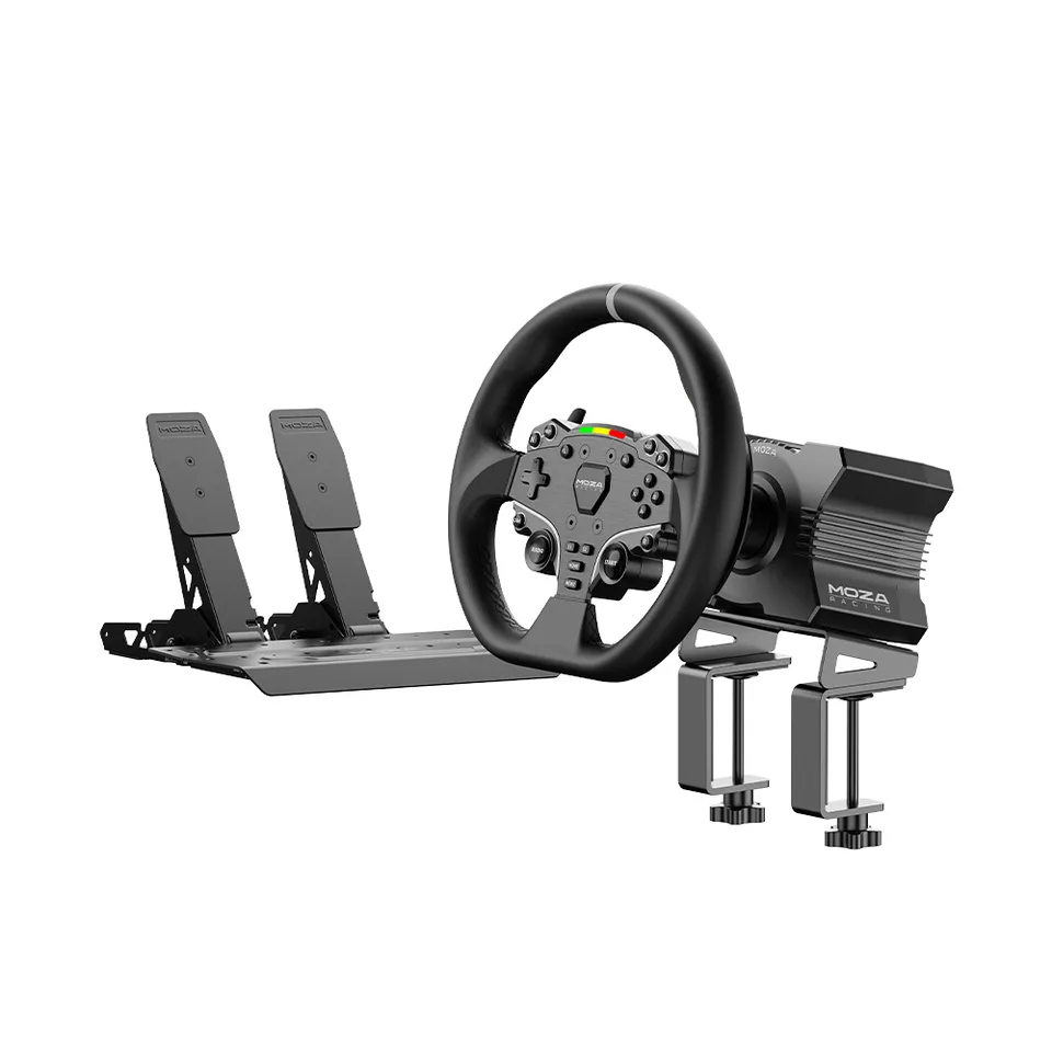moza-racing-r5-bundle-direct-drive-sim-racing-komplettset-5-5-nm image 1