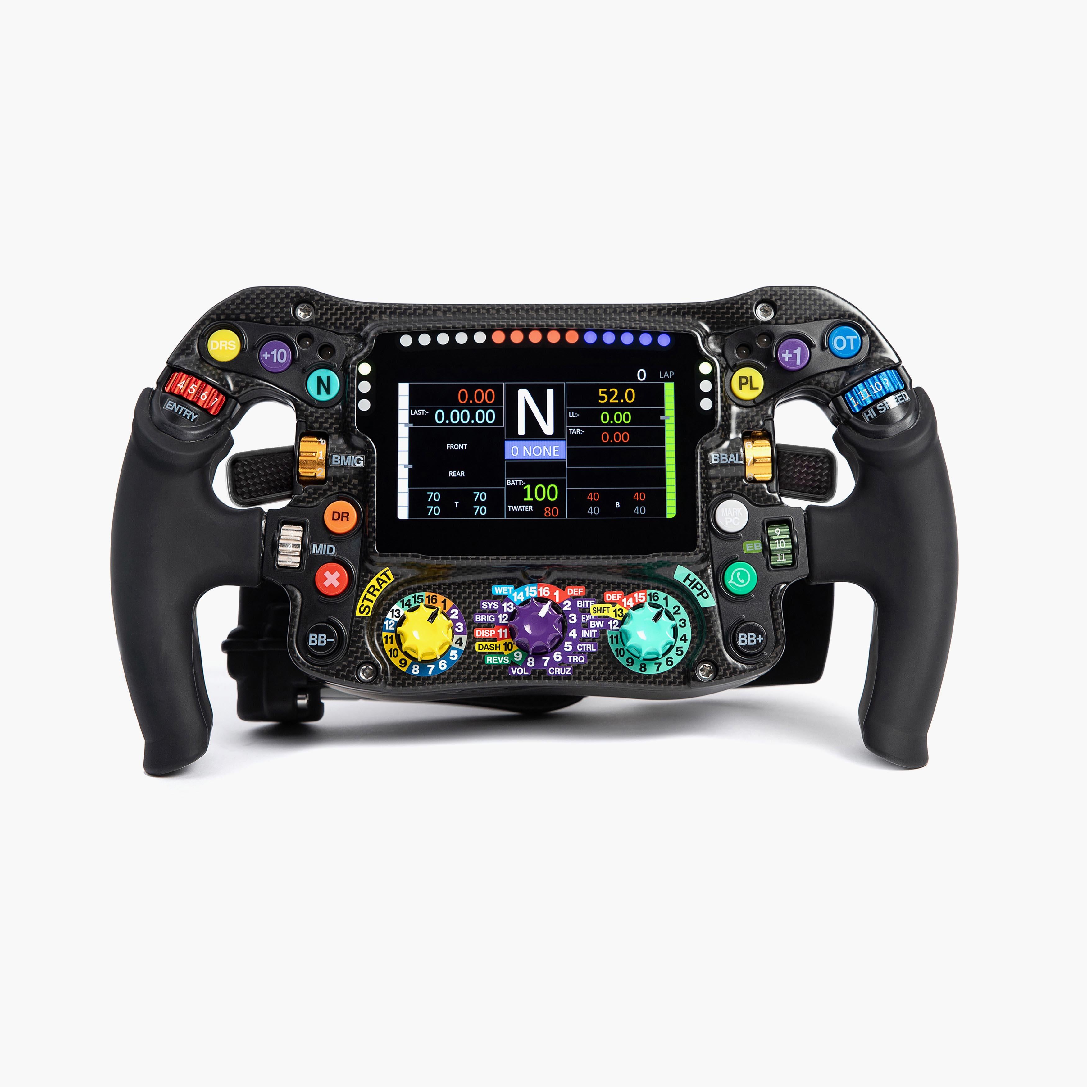 sim-lab-mercedes-amg-petronas-formula-one-team-sim-racing-lenkrad-2024-2025 image 3