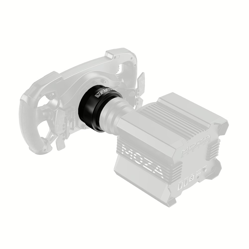 moza-racing-70-mm-schnellverschluss-adapter-lenkrad-und-basis-zubeh-r-alu image 2